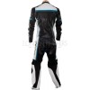 RTX Classic Sport BLUE Racing Leather Motorcycle Suit